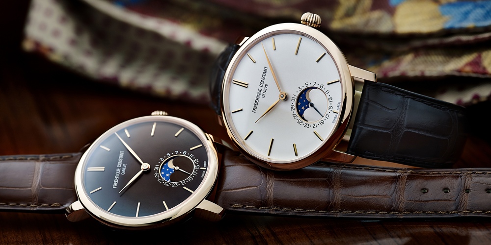 Frederique Constant Slimline Moon Phase