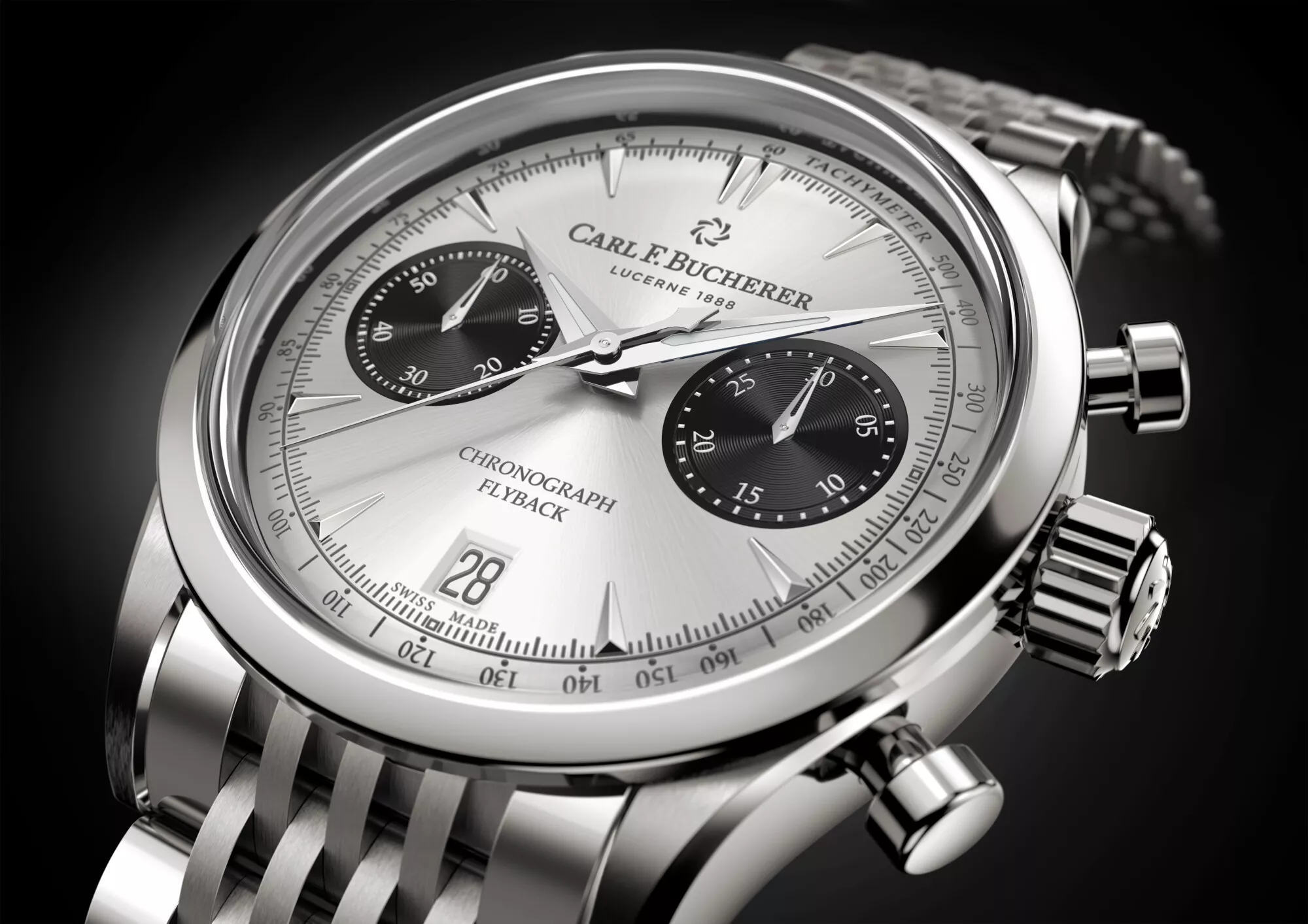 Carl F. Bucherer Manero Chronograph 