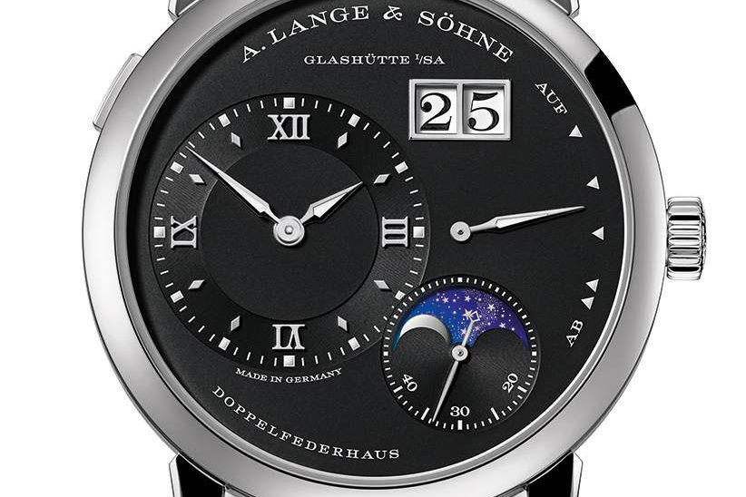 A. LANGE & SÖHNE LANGE 1 MOONPHASE Top Six Men's Watches of 2017:A. LANGE & SÖHNE LANGE 1 MOONPHASE
