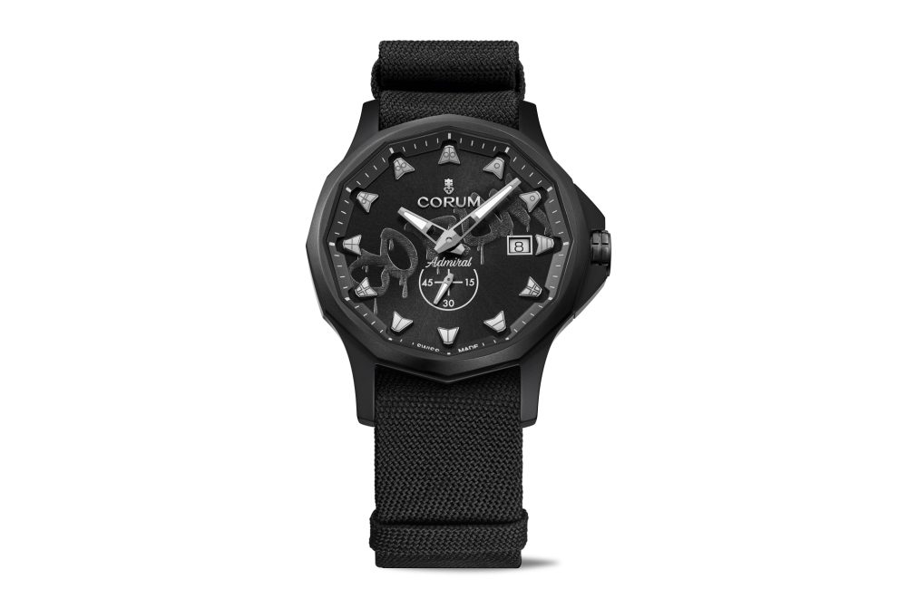 Corum Admiral 42 Ceramic Tag watch