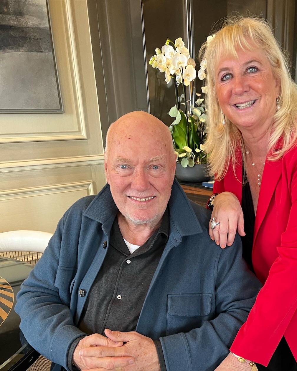 Jean-Claude Biver and Roberta Naas