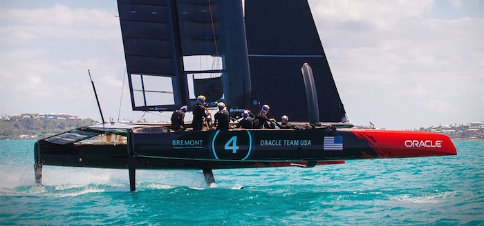 Around the world: Louis Vuitton Watches and the America's Cup World Series  - ATimelyPerspective