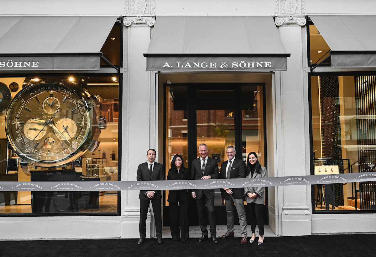 A. Lange & Sohne New York Boutique.