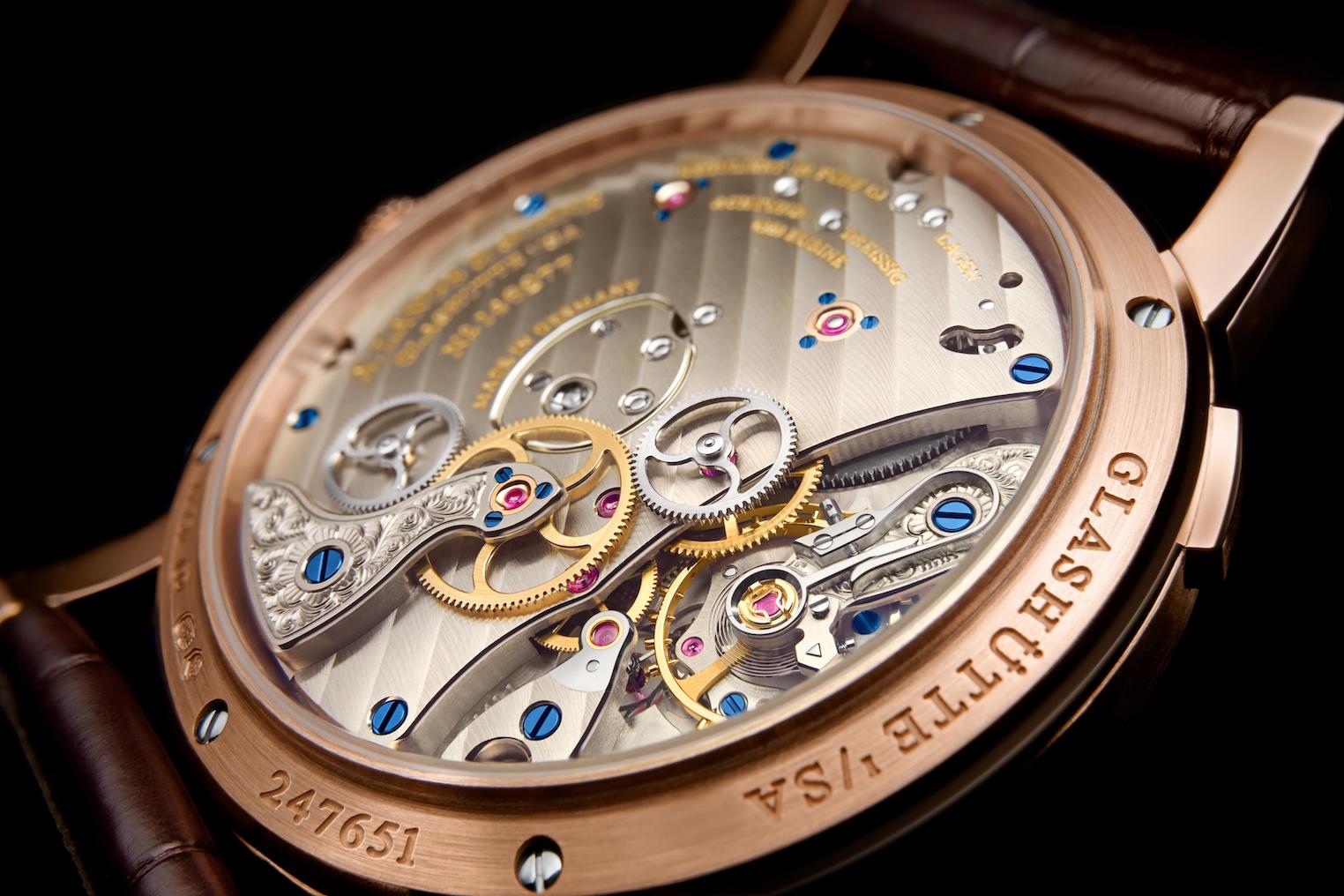 A. Lange & Sohne Lange 1 Time Zone