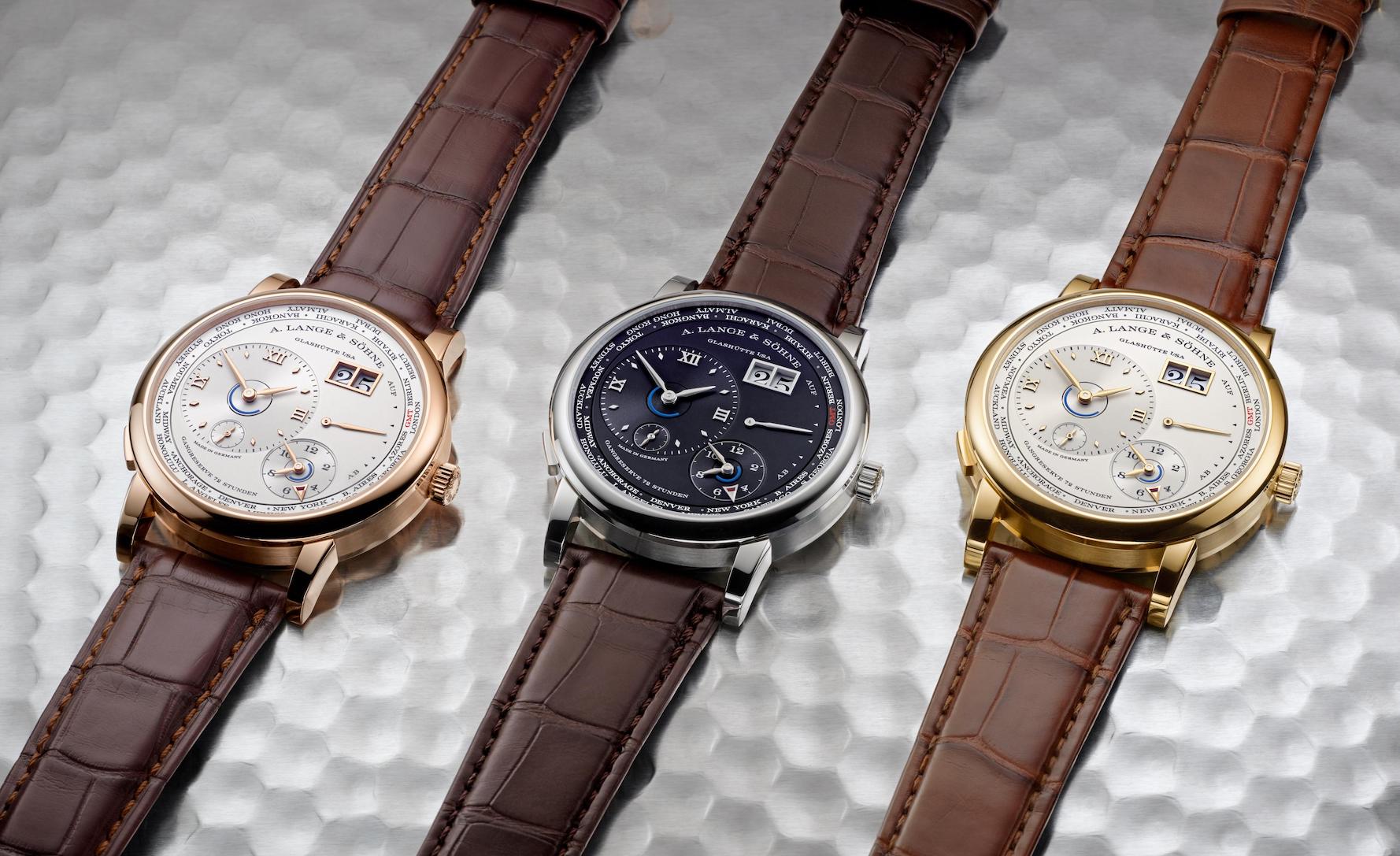 A. Lange & Sohne Lange 1 Time Zone