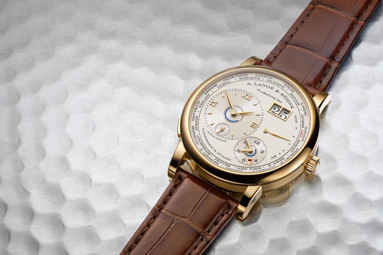 A. Lange & Sohne Lange 1 Time Zone