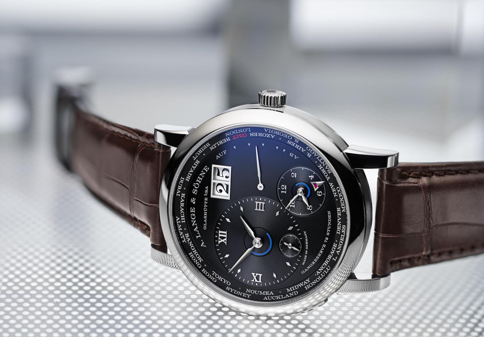 A. Lange & Sohne Lange 1 Time Zone