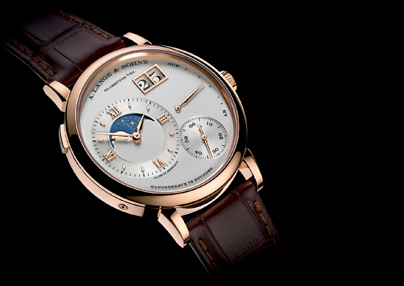 A. Lange & Sohne's  Grand Lange 1 Moon Phase is designed to remain accurate for 122.6 years. 