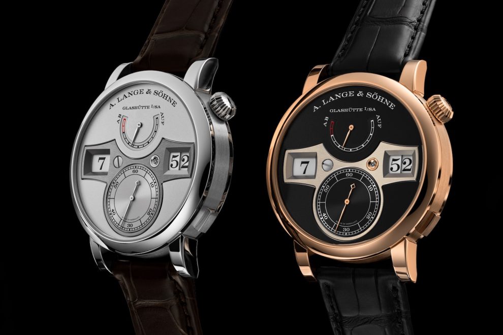 A. Lange & Sohne 2022 Next-generation Zeitwerk.