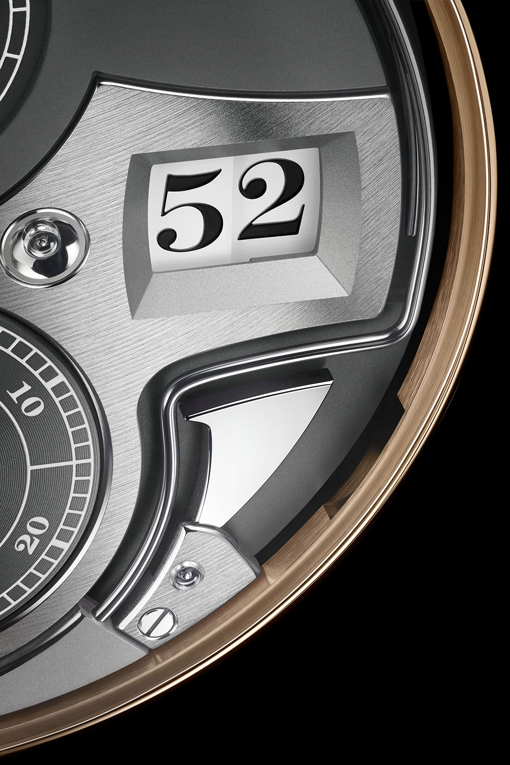 A. Lange & Sohne Zeitwerk Minute Repeater Honey Gold.