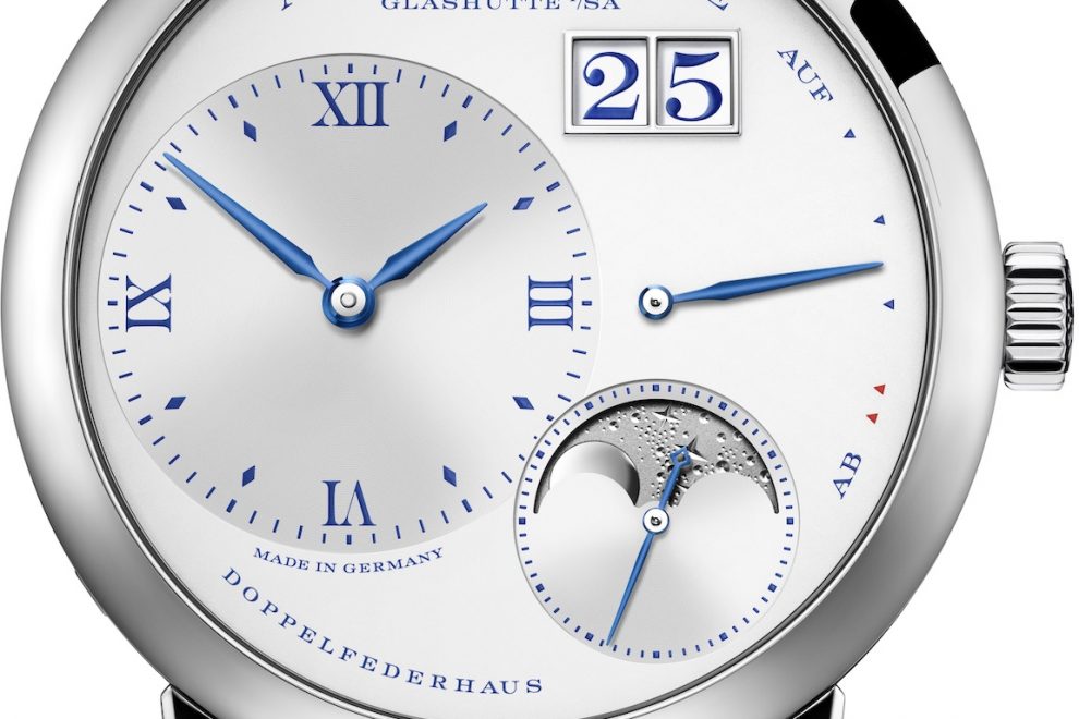 ALS_182_066_F_Little_Lange1_MP_25th_2019_1916530 A. Lange & Sohne Little Lange 1 Moon Phase 25th Anniversary Watch.
