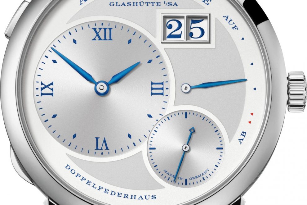 L1Y25 The A. Lange & Sohne Lange 1 25th Anniversary watch