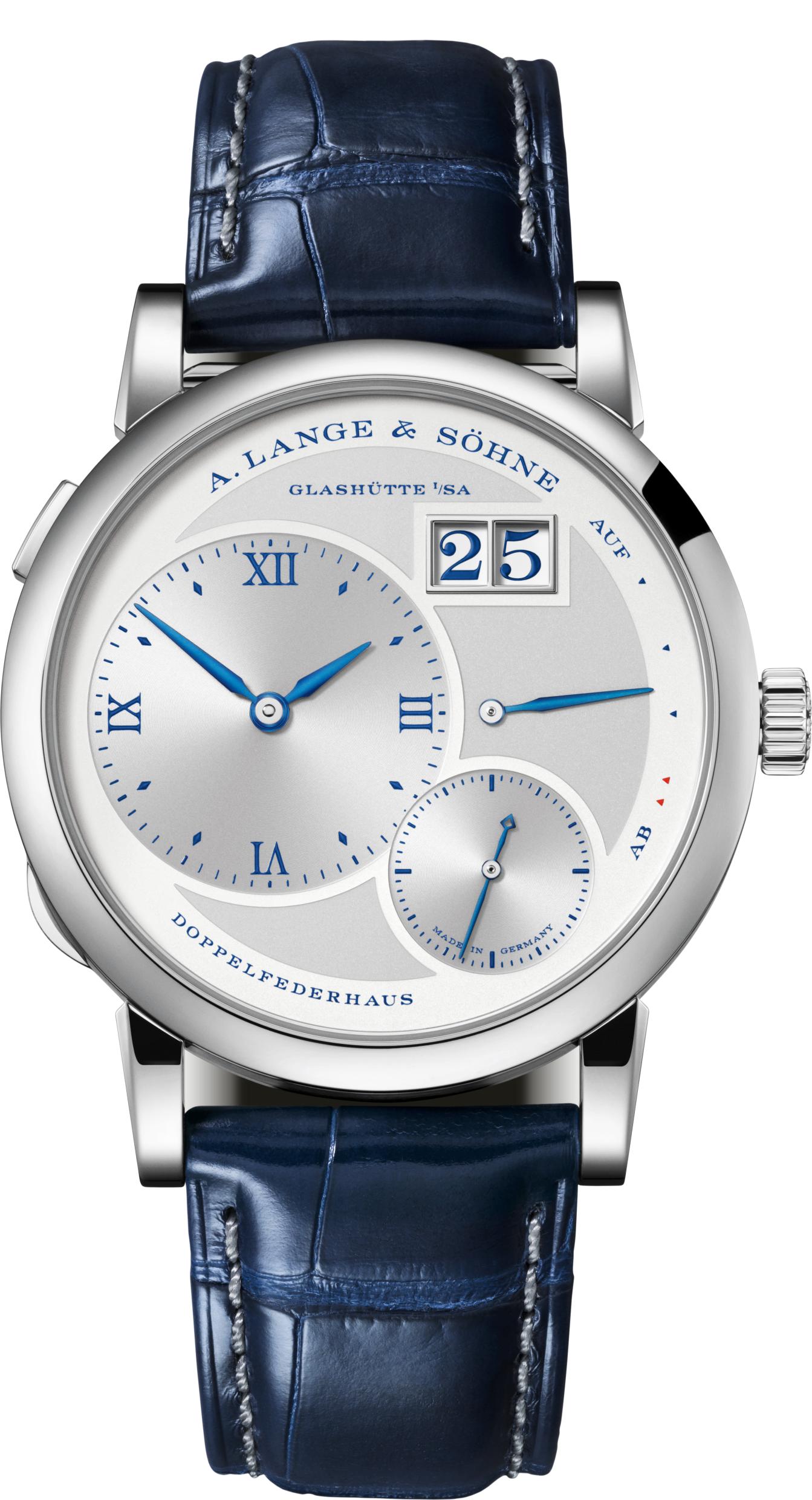 The A. Lange & Sohne Lange 1 25th Anniversary watch 