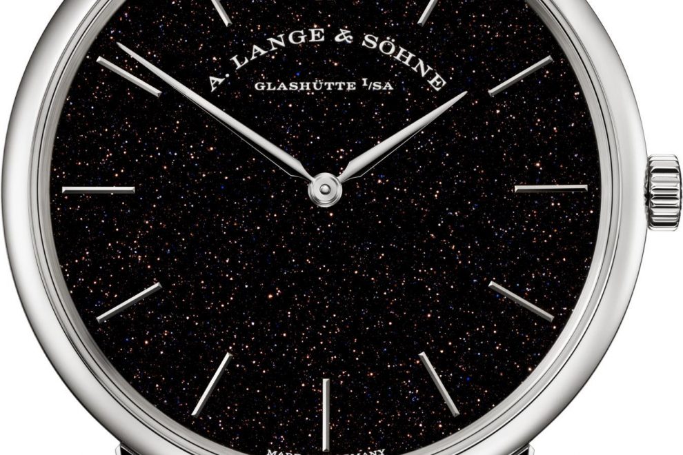 A. Lange & Sohne Saxonia Thin