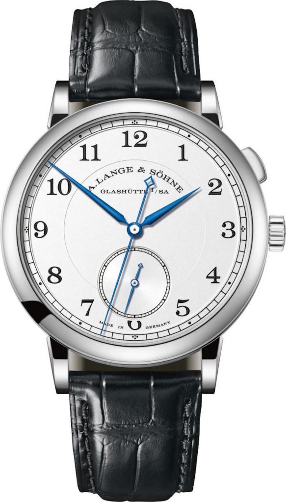 Pre-SIHH 2018: A. Lange & Sohne 1815 Tribute to Walter Lange watch in white gold limited edition, $47,000.