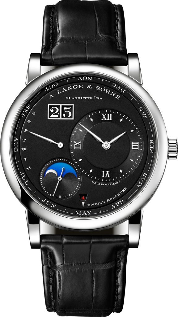 A Closer Look At The New A. Lange & Sohne Platinum Lange 1 Perpetual ...