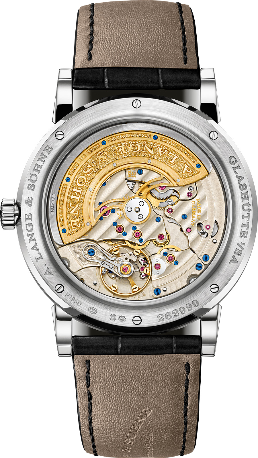 A. Lange & Sohne Platinum Lange 1 Perpetual Calendar