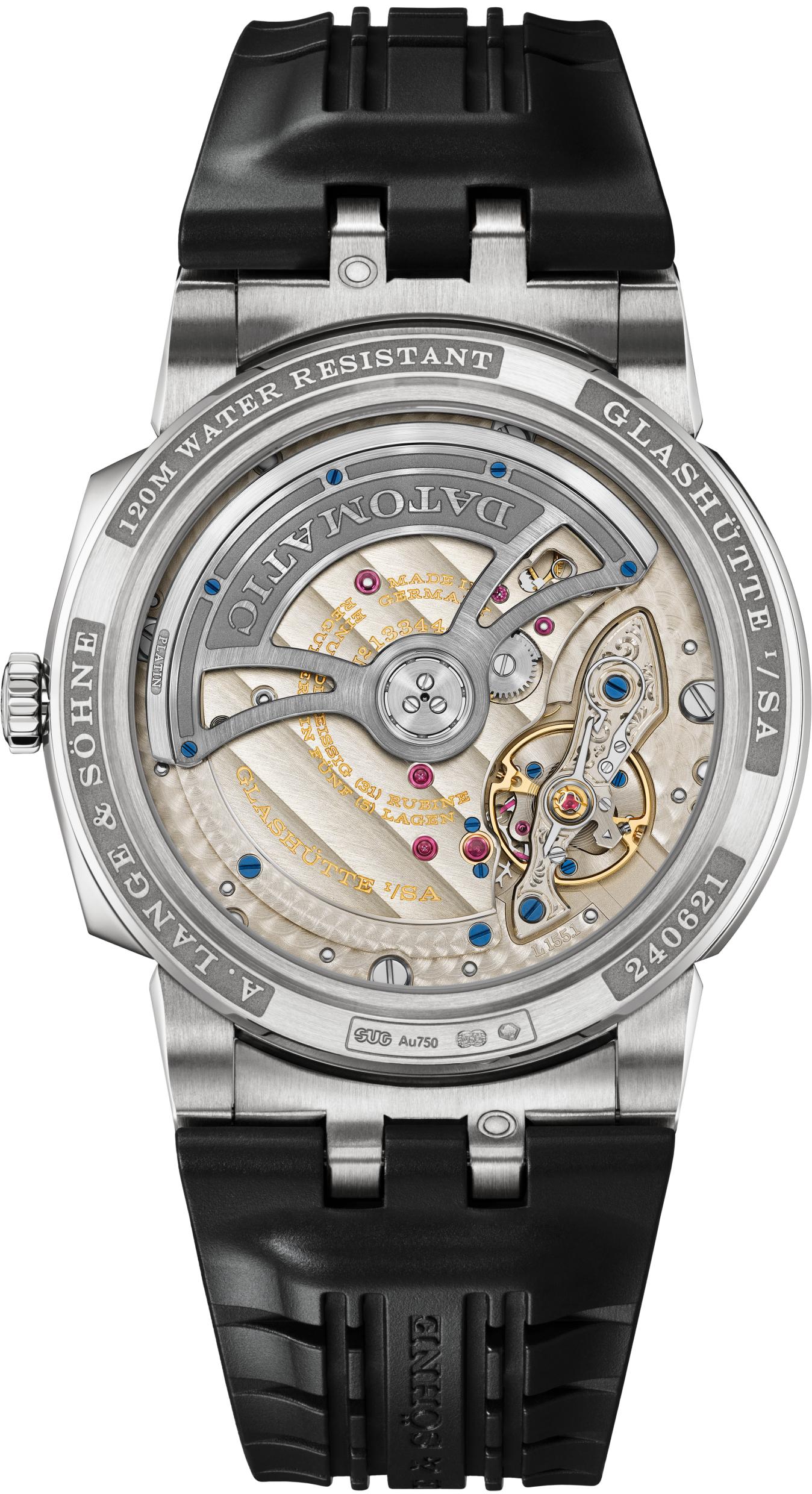 A. Lange & Sohne Odysseus white gold 