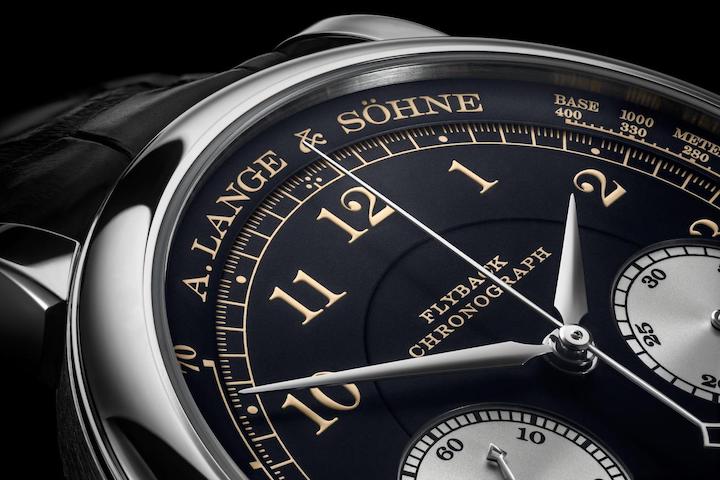 A. Lange & Sohne 1815 Chronograph Hampton Court edition.