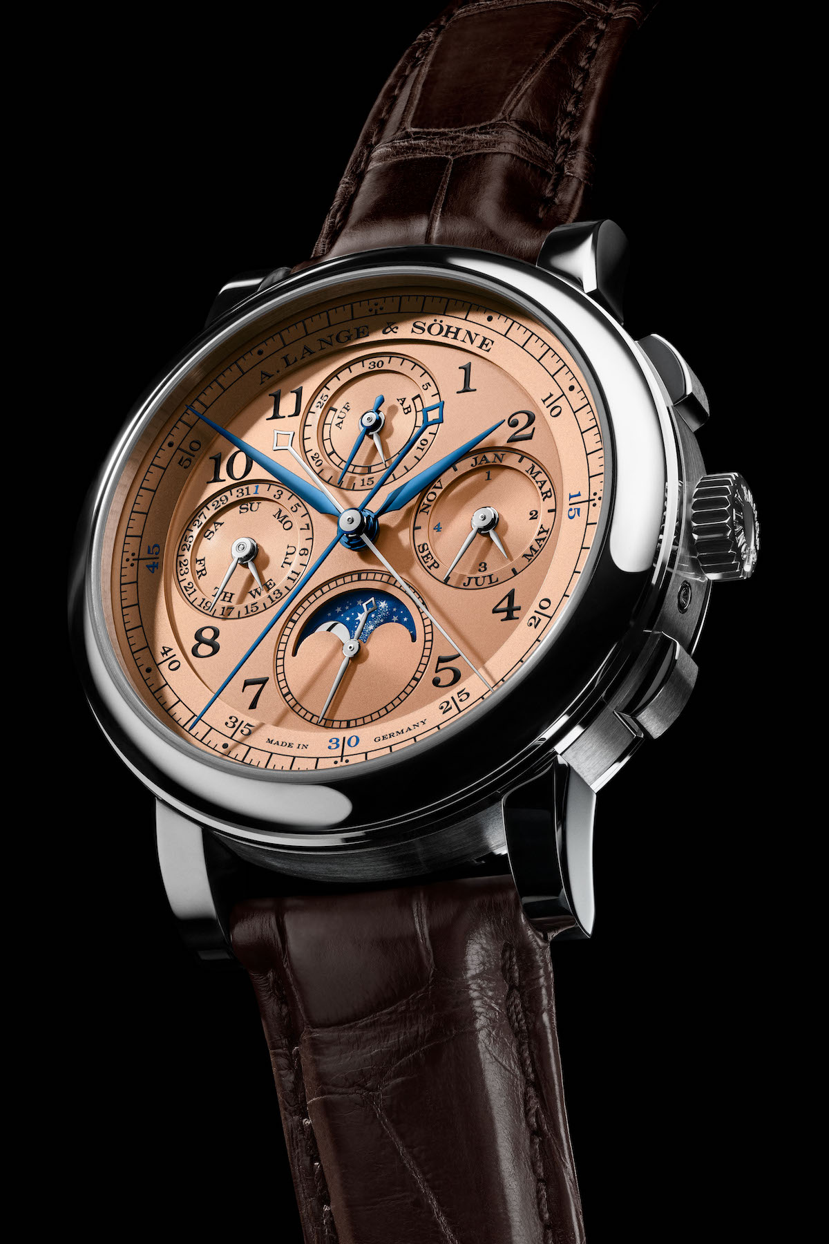 A. Lange & Söhne1815 Rattrapante Perpetual Calendar 