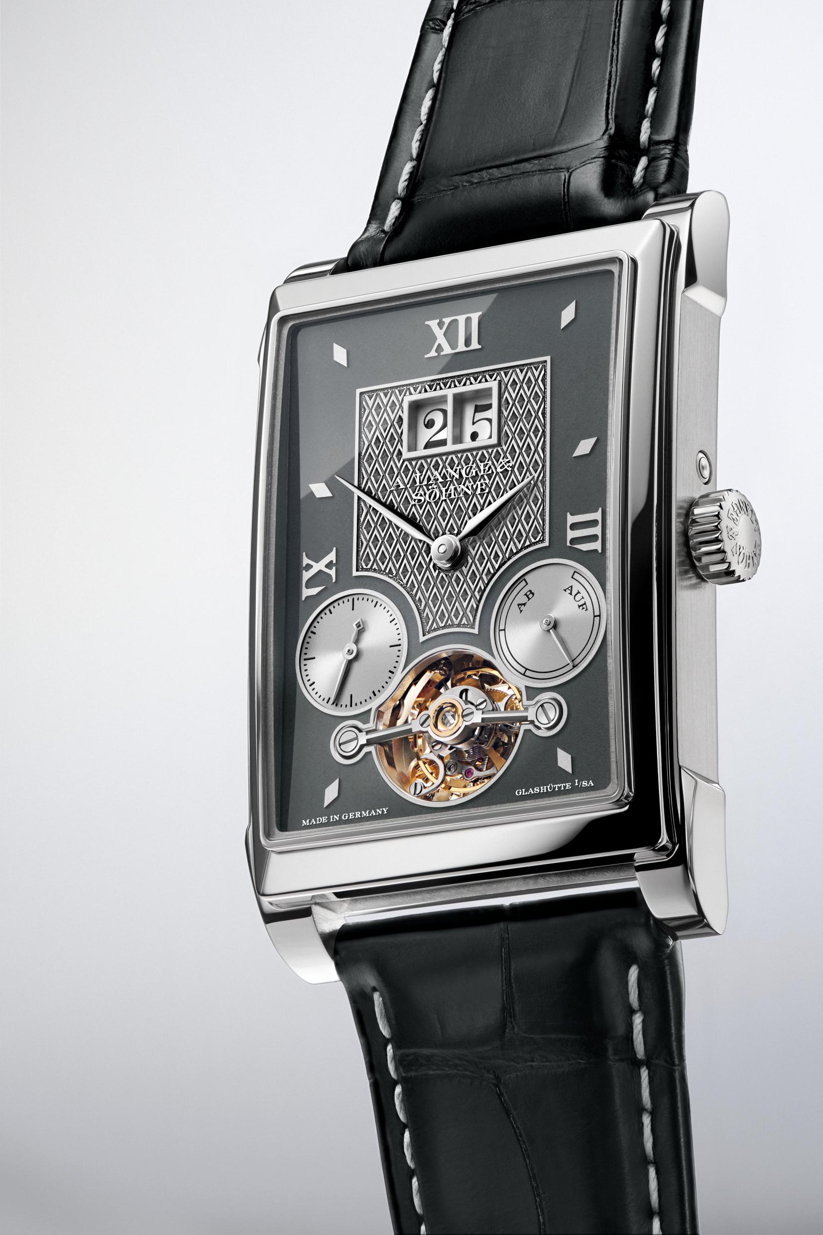 A. Lange & Sohne Cabaret Tourbillon Handwerkskunst