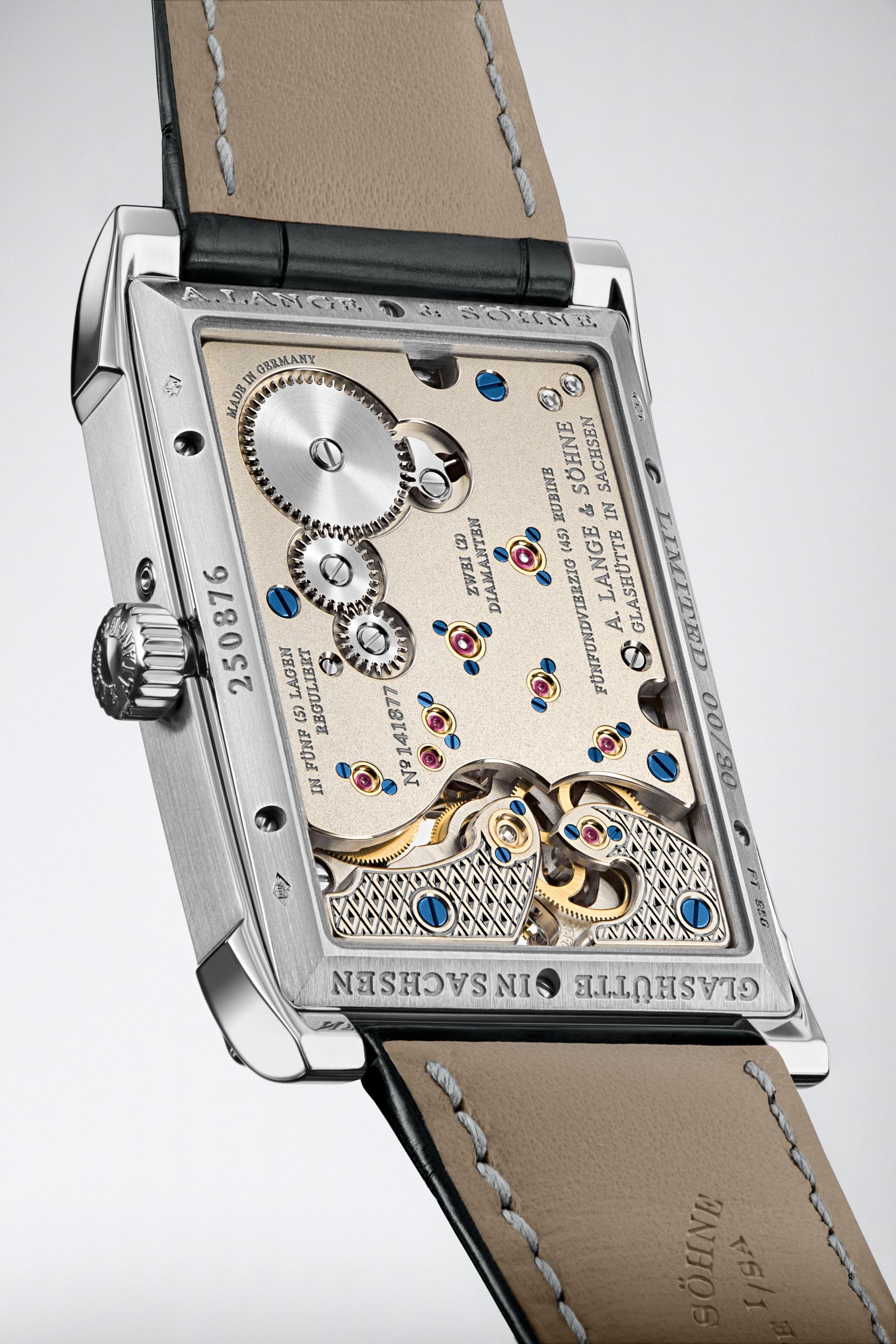 A. Lange & Sohne Cabaret Tourbillon Handwerkskunst