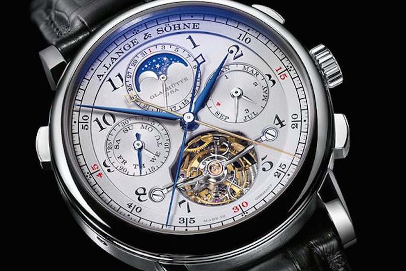 ALS_706_025_M_a6-2 The A. Lange & Sohne Tourbograph Perpetual Pour Le Merite watch is a study in technical excellence.