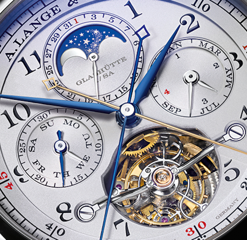 A. Lange & Sohne Tourbograph Perpetual Pour Le Merite watch