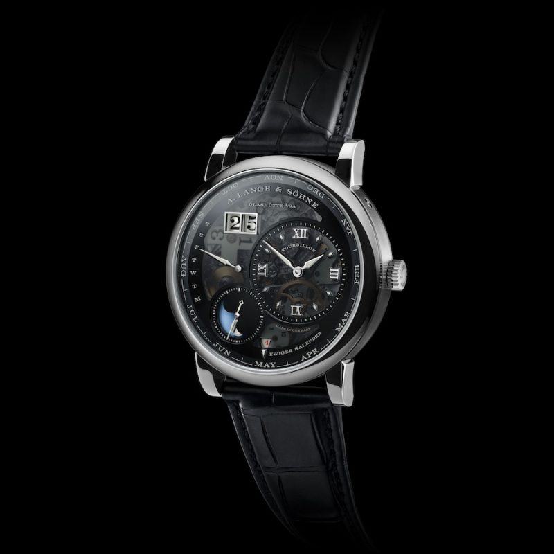 A. Lange & Sohne Lange 1 Tourbillon Perpetual Calendar Lumen