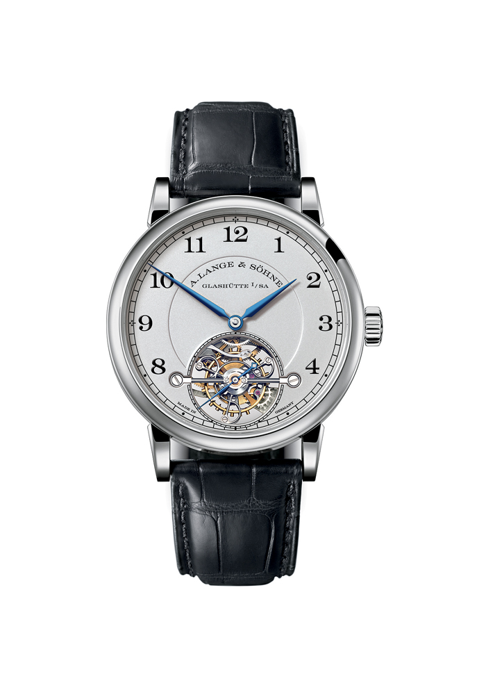 The platinum version of the 1815 Tourbillon.