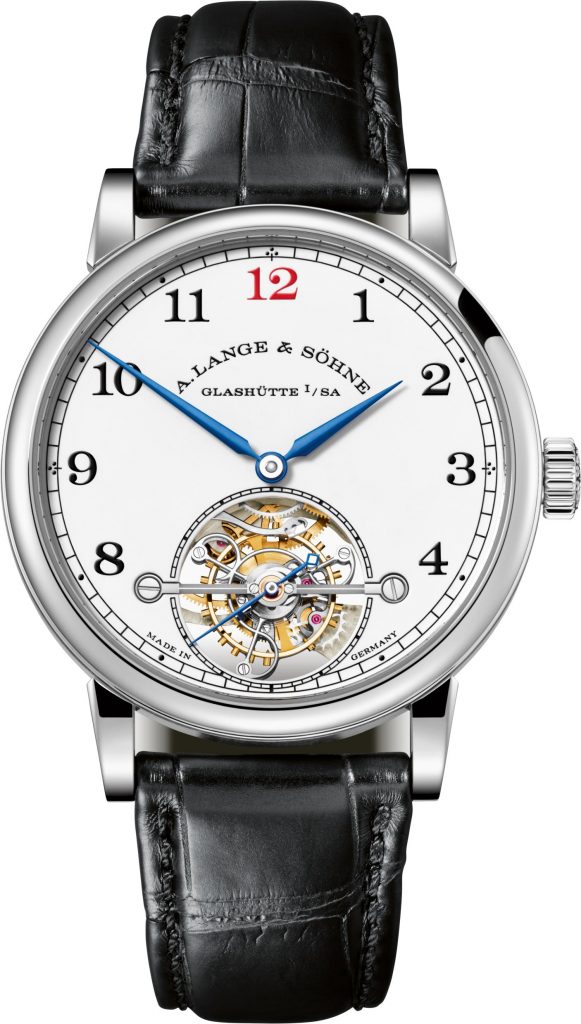 A. Lange *& Sohne 1815 Tourbillon Enamel watch