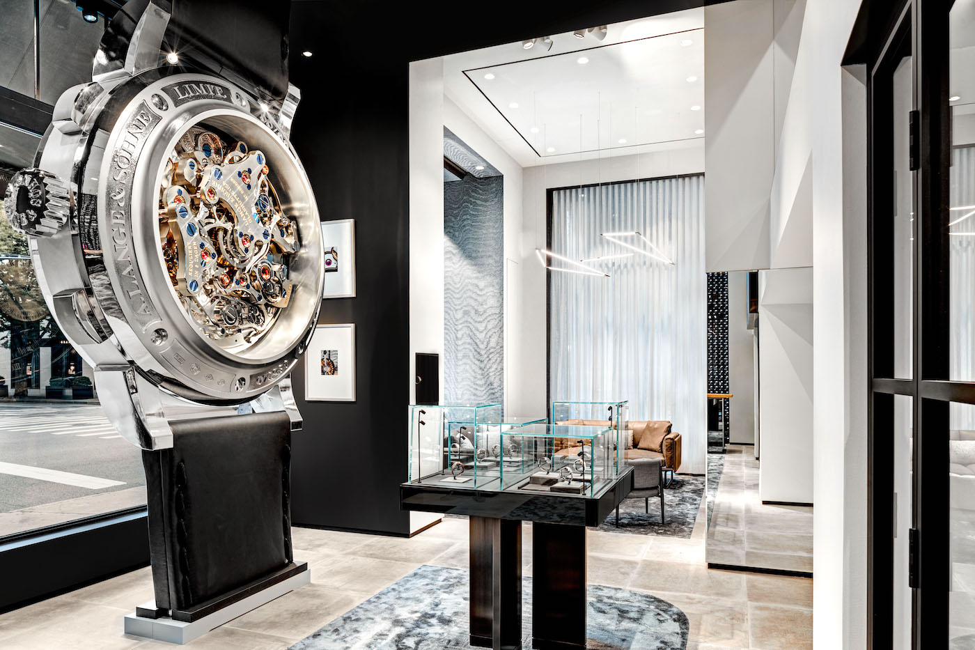 A. Lange & Sohne New York Boutique.