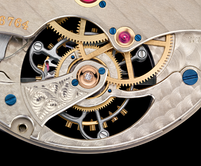 Lange calibre L102.1  is manually wound
