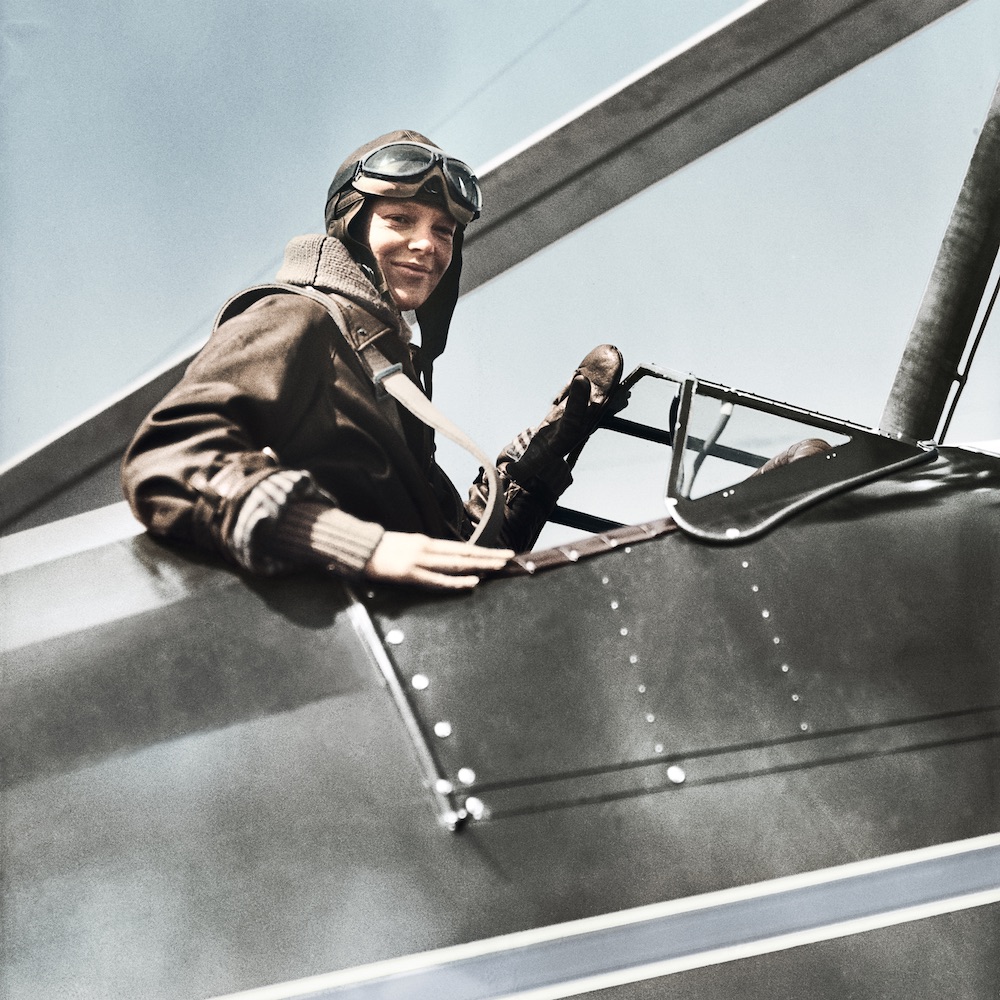 Amelia Earhart