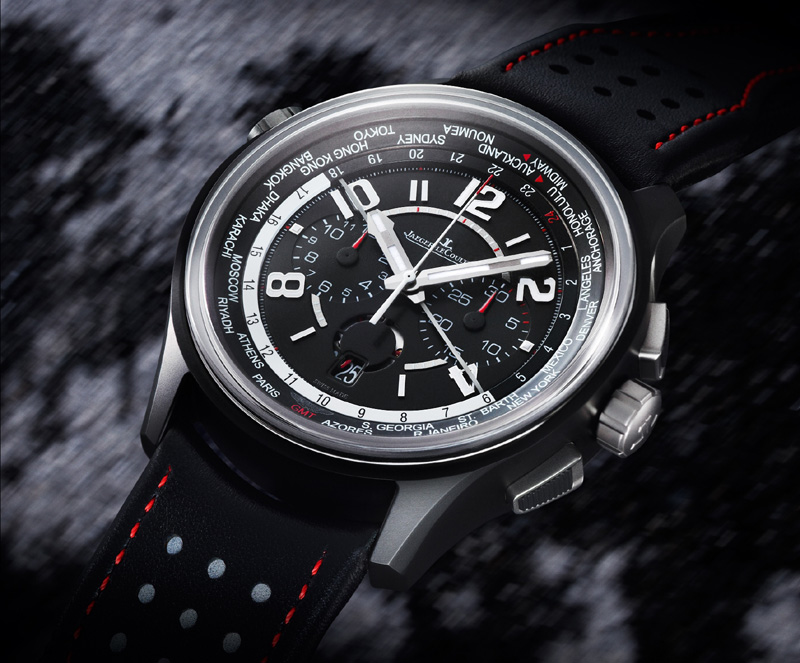 Jaeger-LeCoultre AMVOX5 World Chronograph Cermet