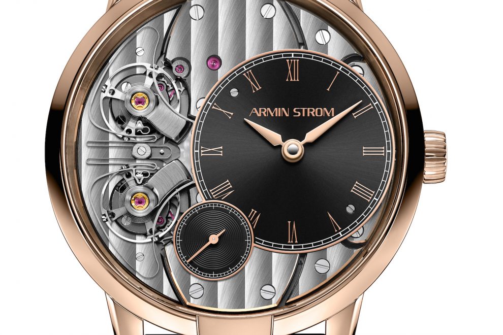 Armin Strom Pure Resonance Fire watch, powered by the ARF 16 caliber, was unveiled at Watches & Wonders Miami.