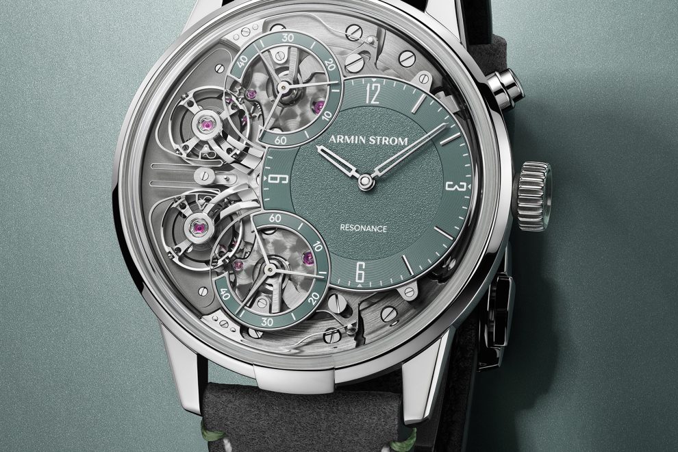 AS_MFR_ManufactureEditionGreen_PR02 Armin Strom Mirrored Force Resonance Manufacture Edition Green