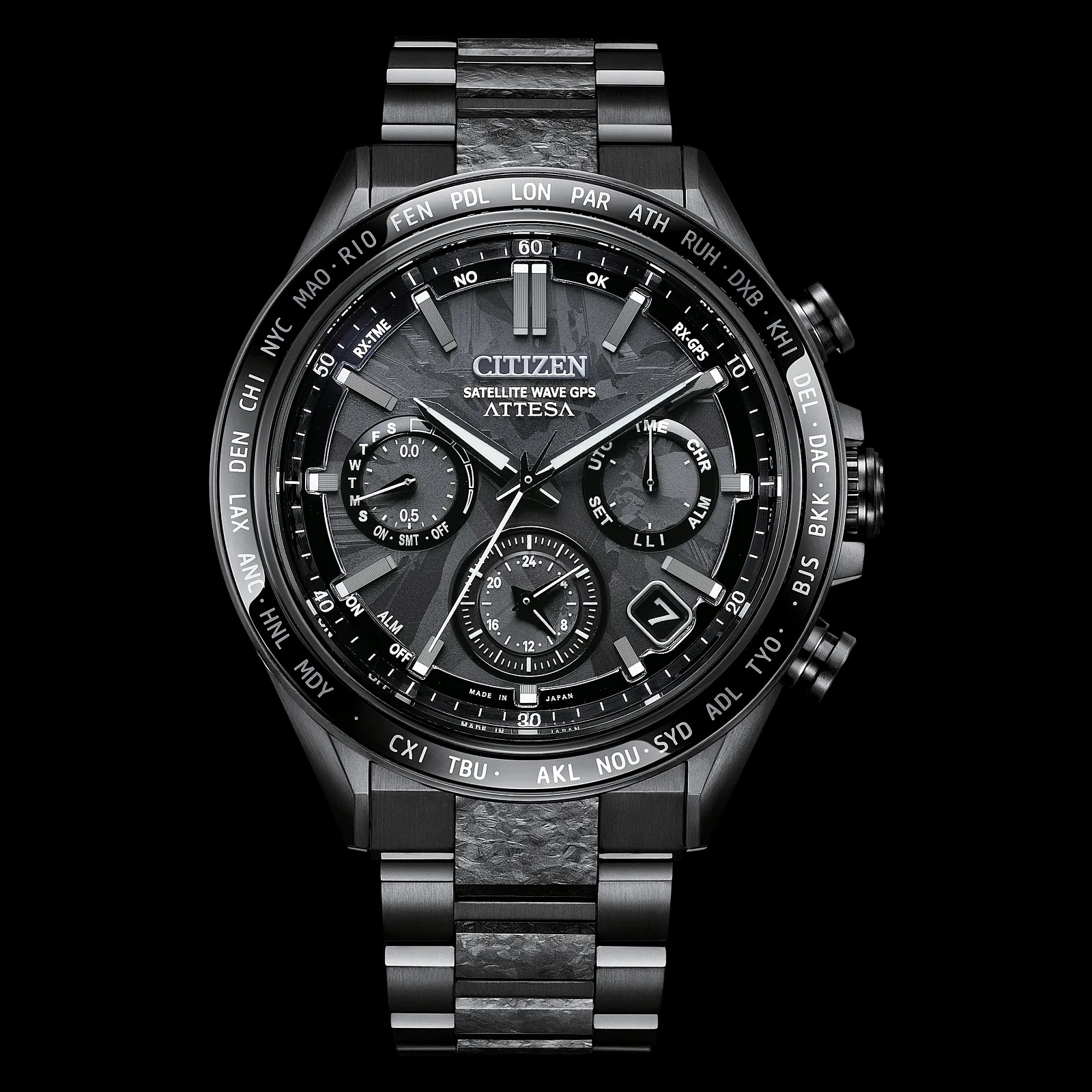 Citizen Attesa Hakuto R Super Titanium Satellite Watch