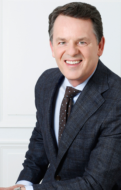 In the new Richemont executive line up, Alain Zimmermann, formerly CEO of Baume & Mercier, will become head of the Richemont Group's e-commerce -- a new position.