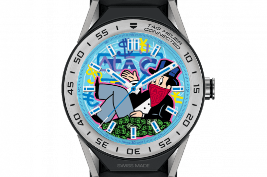 Tag heuer graffiti watch clearance