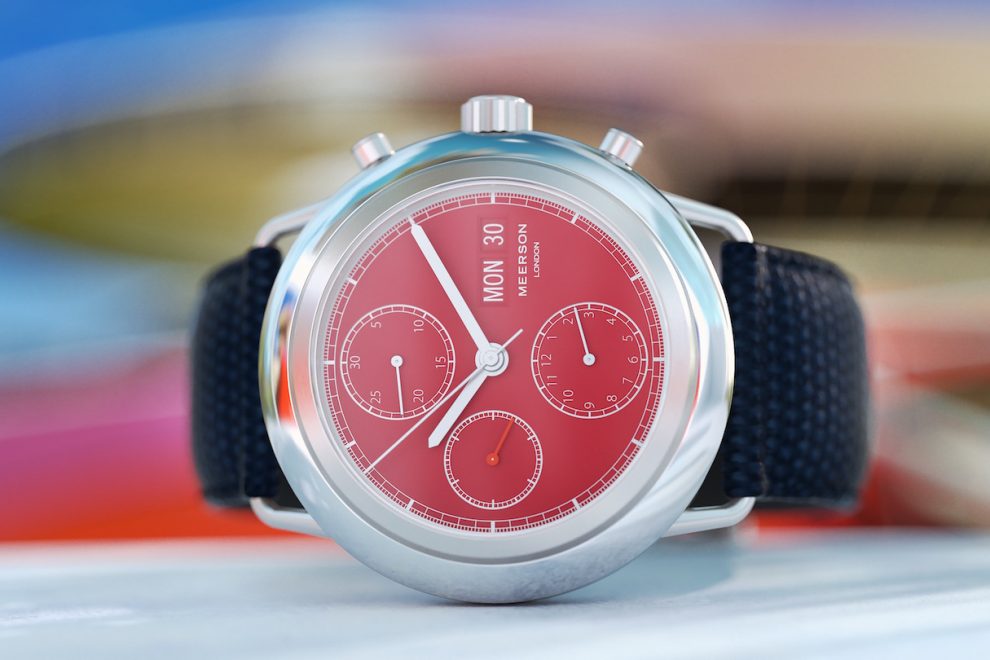 Alexandre Meerson Mutiny Chronographs offer customized polishes, colors, straps and more.