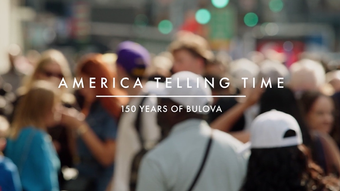Bulova Premieres ‘America Telling Time’ Documentary to Kick Off 150th Anniversary Celebration Bulova Premieres ‘America Telling Time’ Documentary to Kick Off 150th Anniversary Celebration