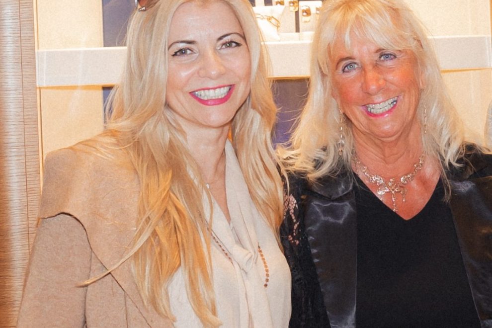 Ana Martins and Roberta Naas at Wempe New York.