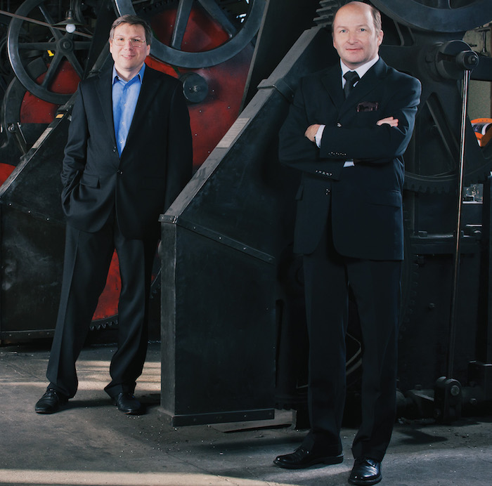 Andreas Strehler and Kari Voutilainen 