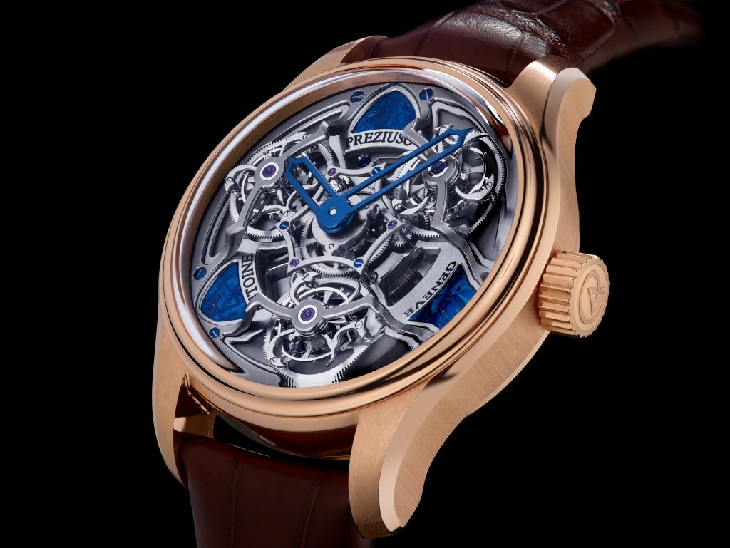AFP-TTR-3X – “The Power of Three”The latest creation by ANTOINE PREZIUSO GENÈVE features three tourbillons 