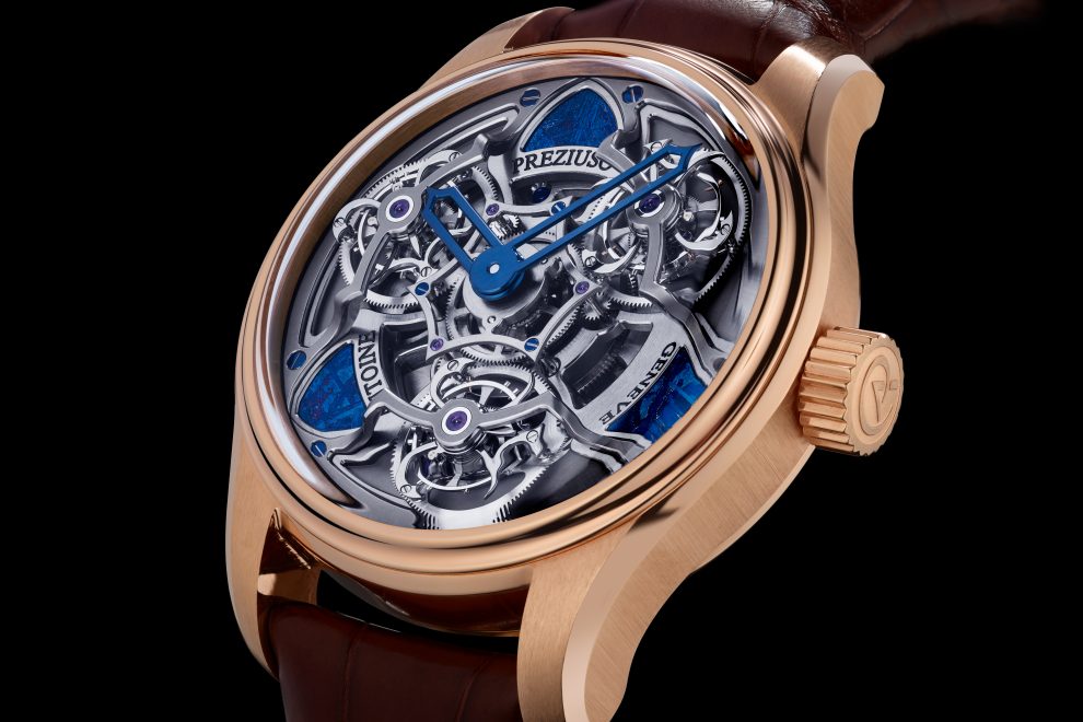 Antoine_Preziuso_Cadran Antoine Preziuso CHRONOMETER - TOURBILLON of TOURBILLONS AFP-TTR-3X – “The Power of Three”
