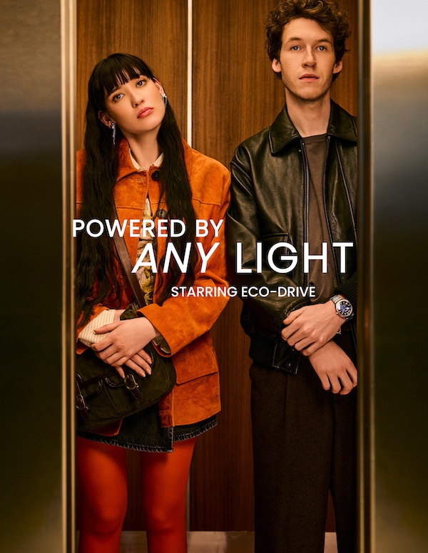 Citizen Eco-Drive Innovation commercial