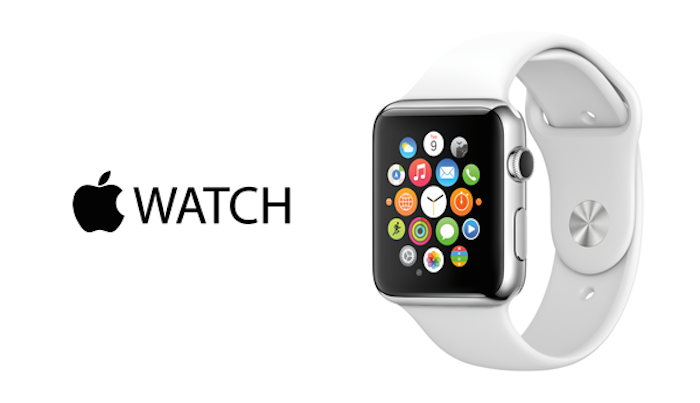 The Apple Watch 
