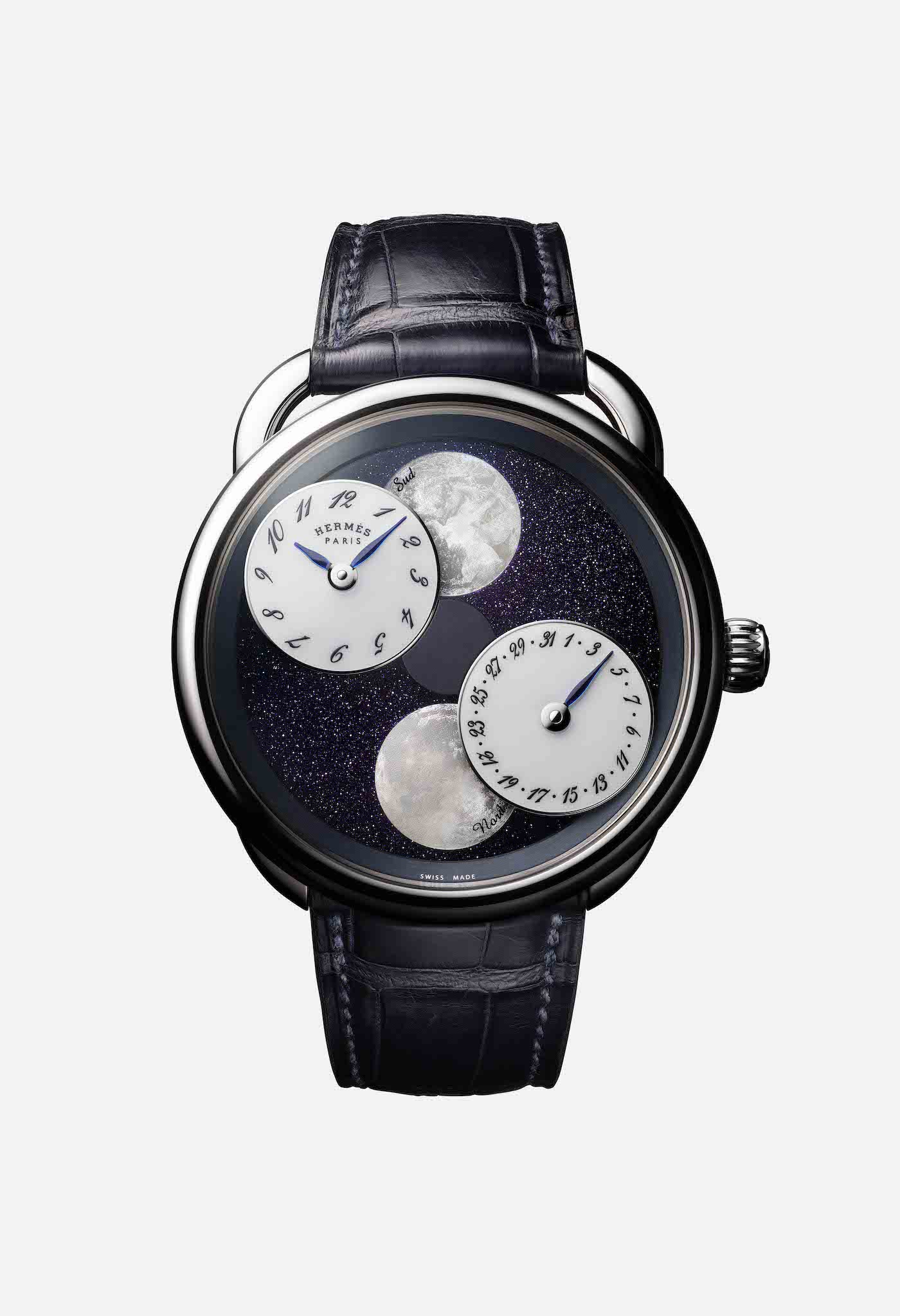 Hermes Arceau L'Heure De La Lune watch 