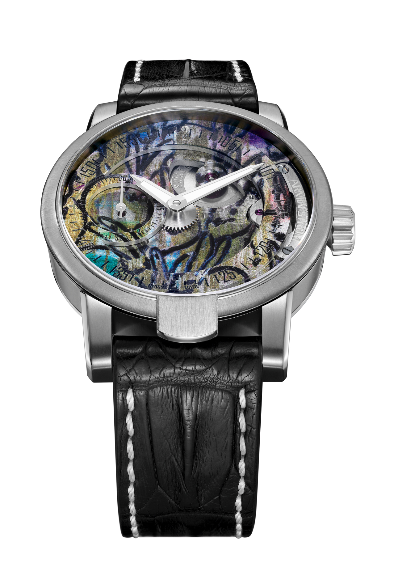 Armin Strom Manual Hunt Slonem Edition Only Watch